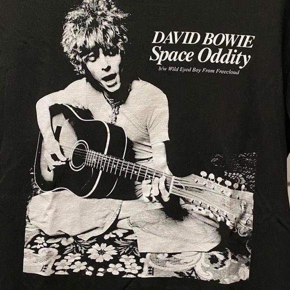David Bowie Space Oddity Tee - Picture 3 of 4